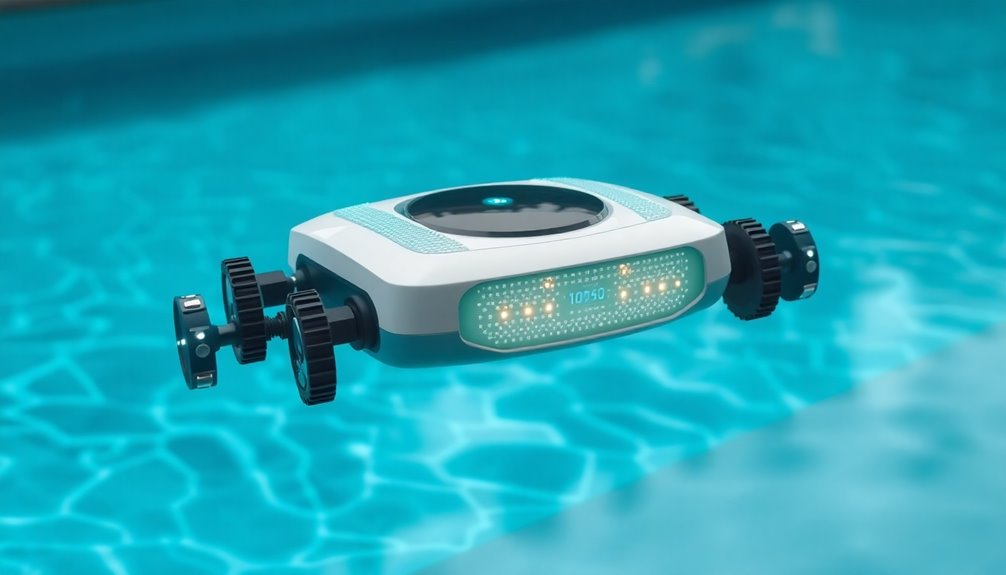 smart ai powered pool cleaning