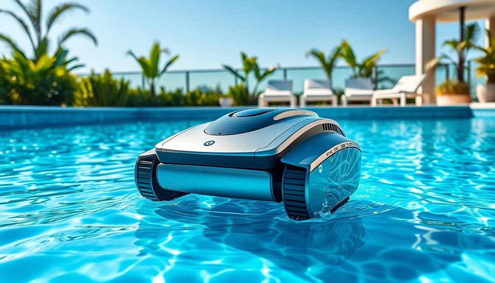 smart ai powered pool cleaning