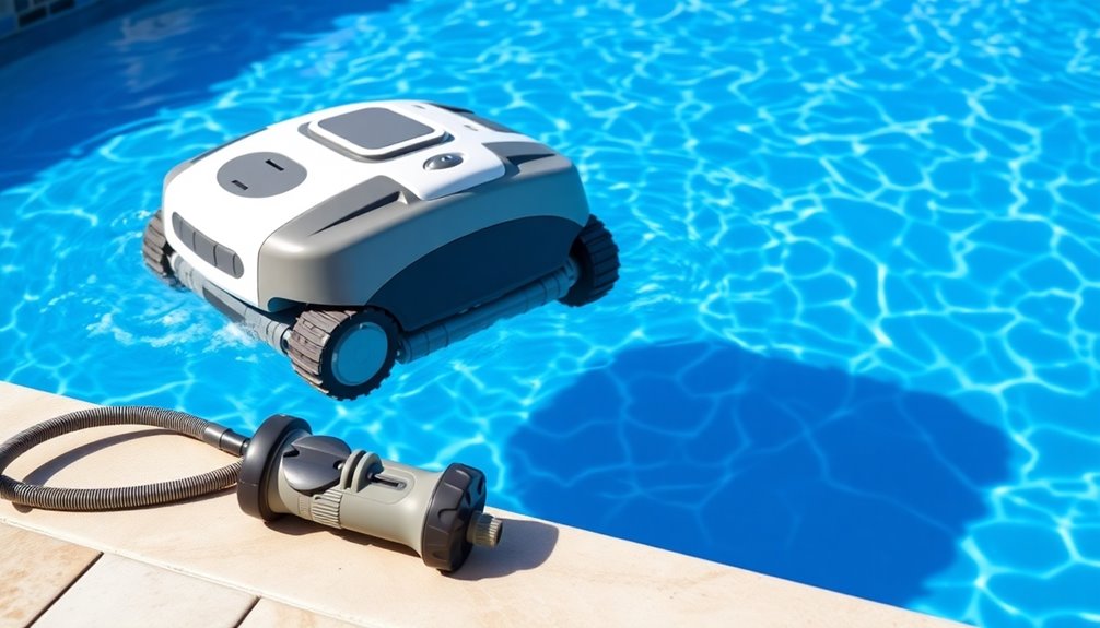 smart automated pool cleaning