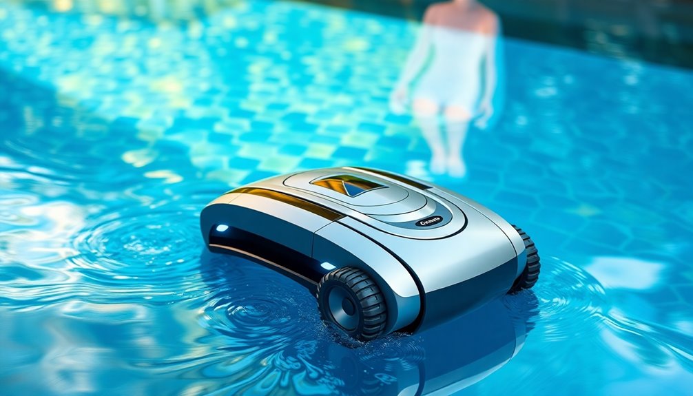 smart automated pool cleaning