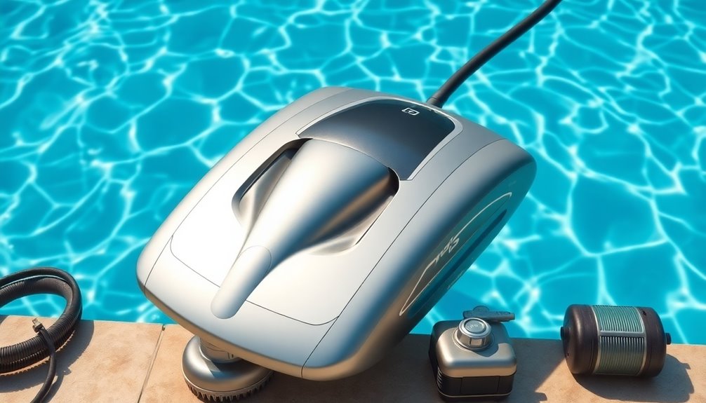 smart autonomous pool cleaners