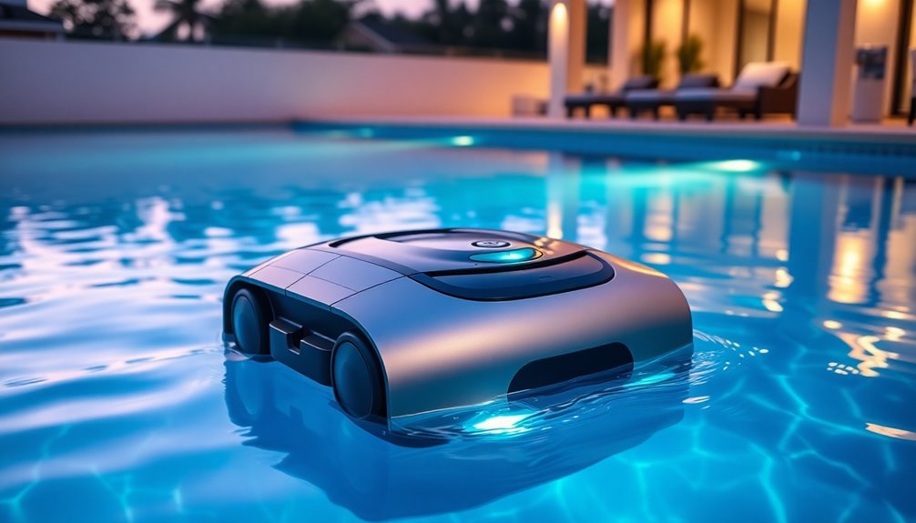smart connected pool management