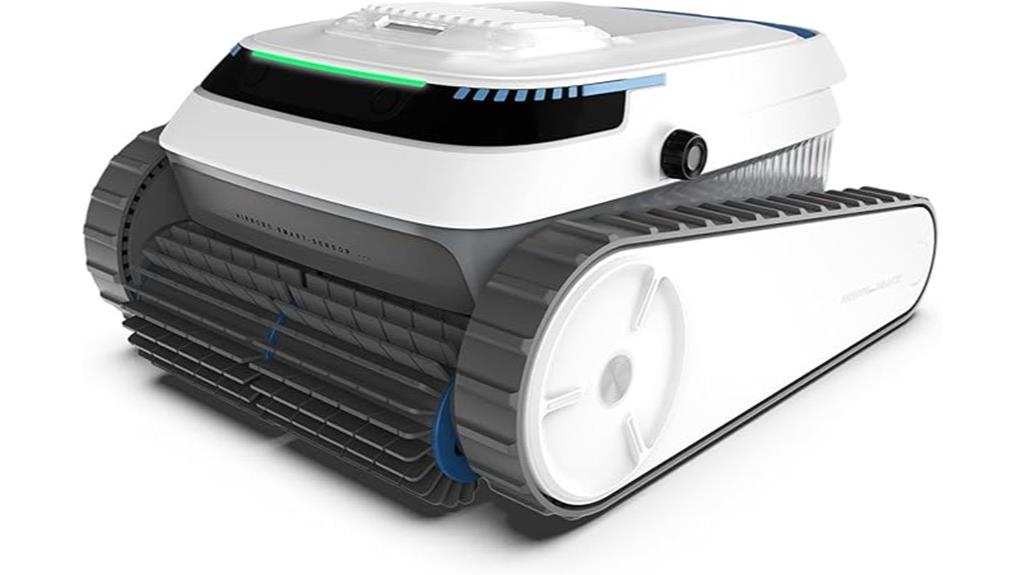 smart cordless pool vacuum