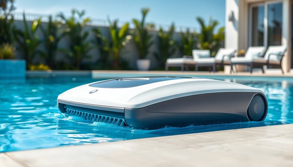 smart eco friendly pool cleaning