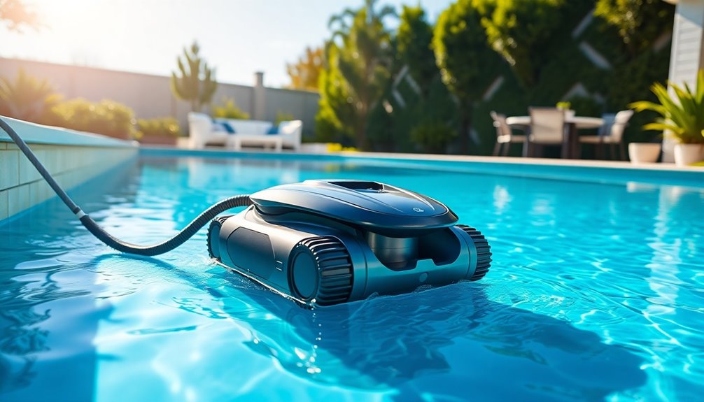 smart eco friendly pool tech