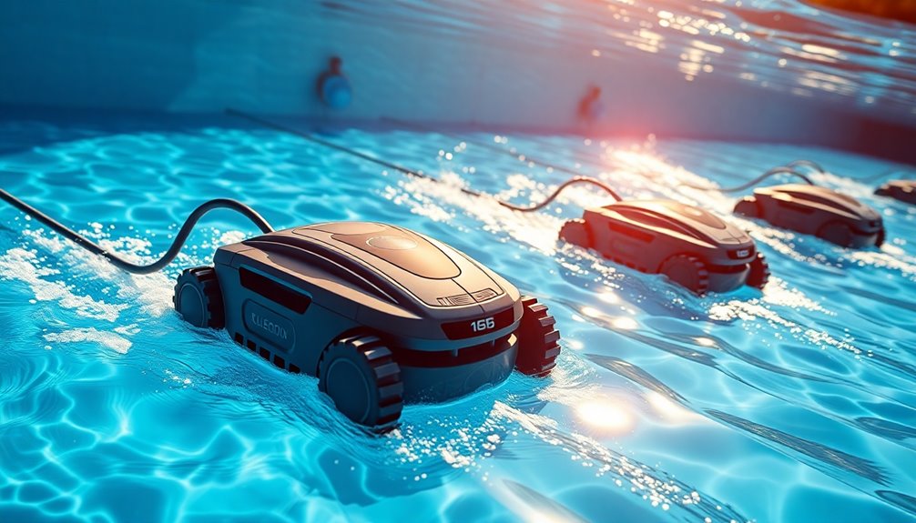 smart efficient pool cleaning