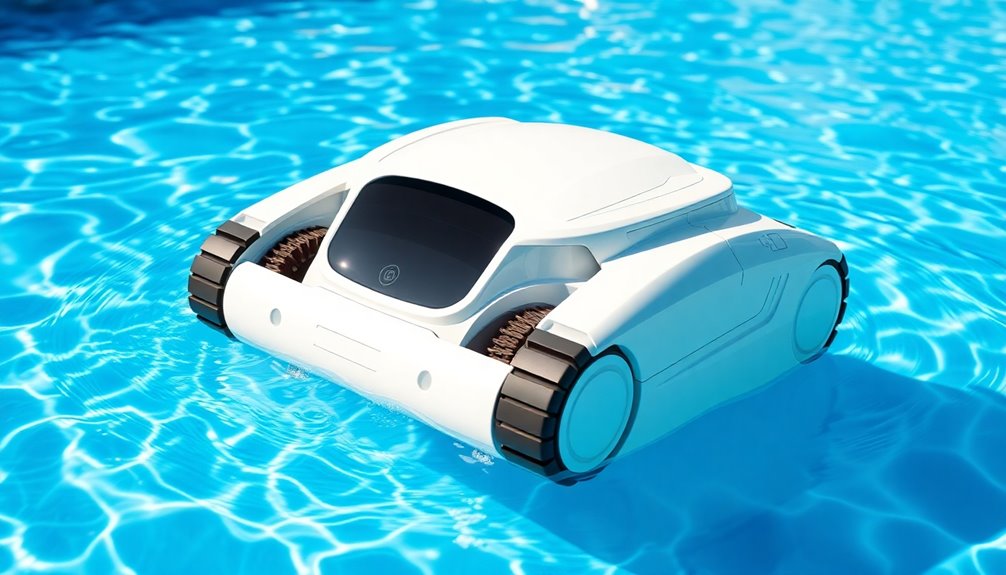 smart efficient pool cleaning