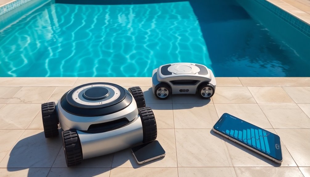 smart efficient pool cleaning