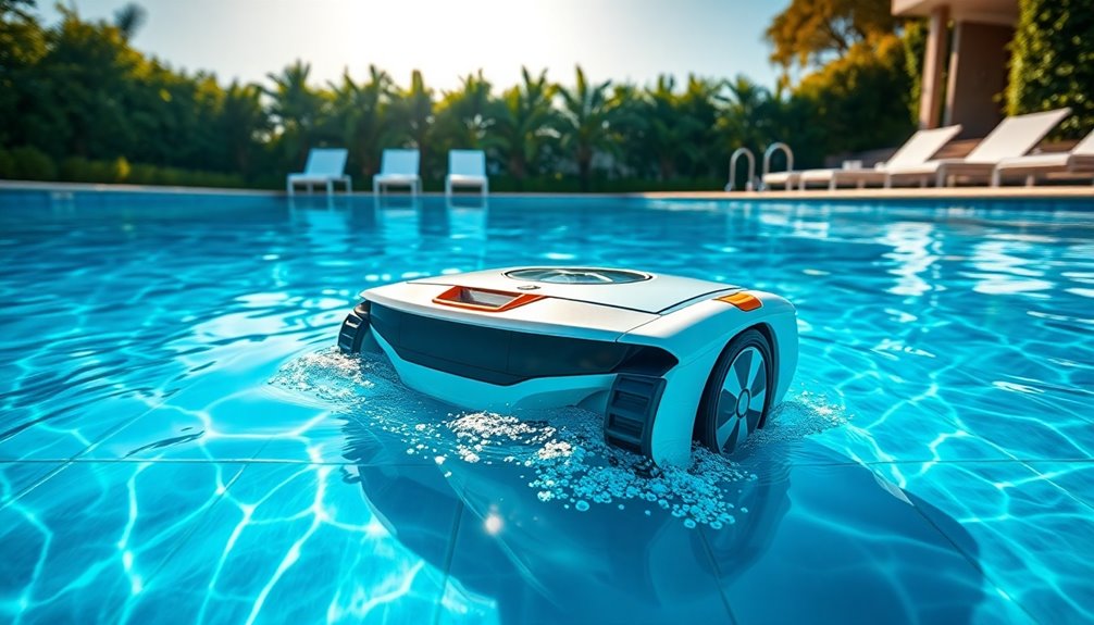 smart efficient pool cleaning