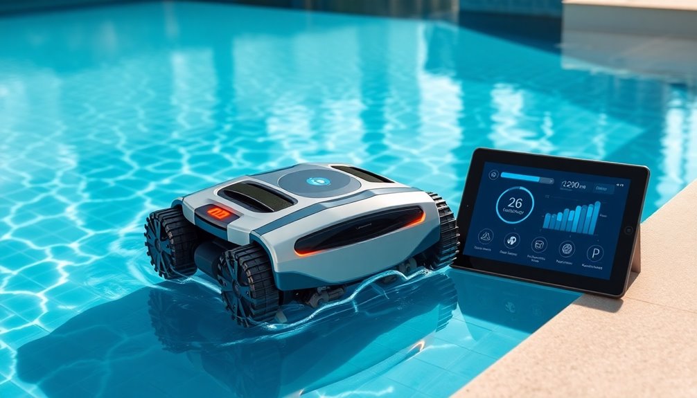 smart pool maintenance automation