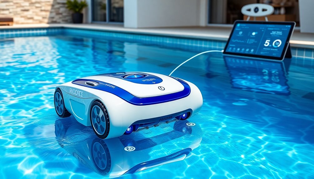 smart pool maintenance control