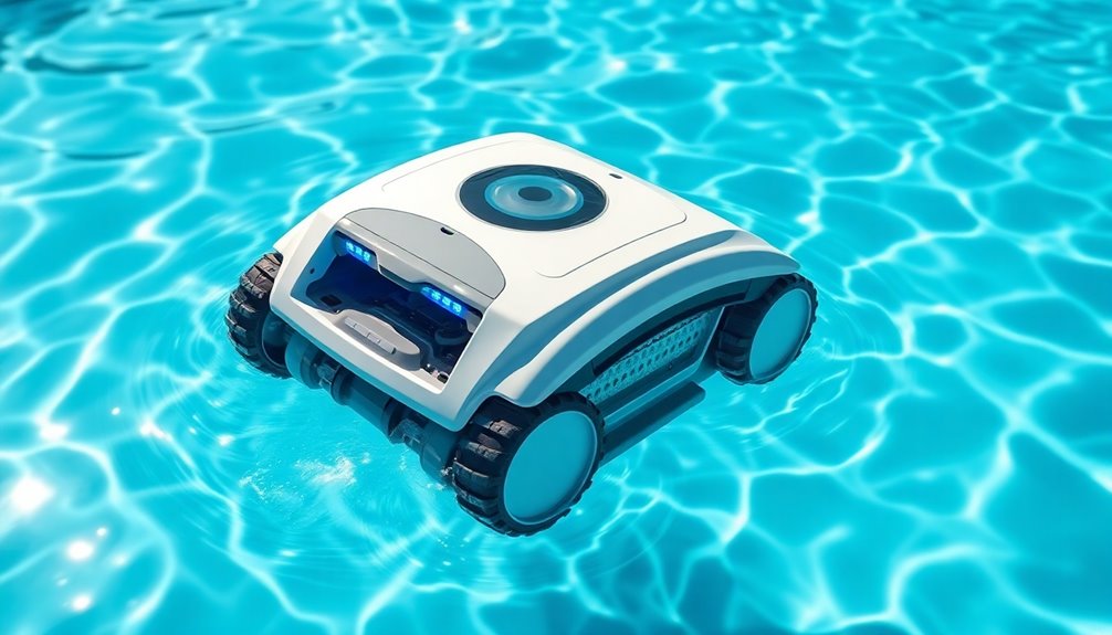 smart pool maintenance monitoring