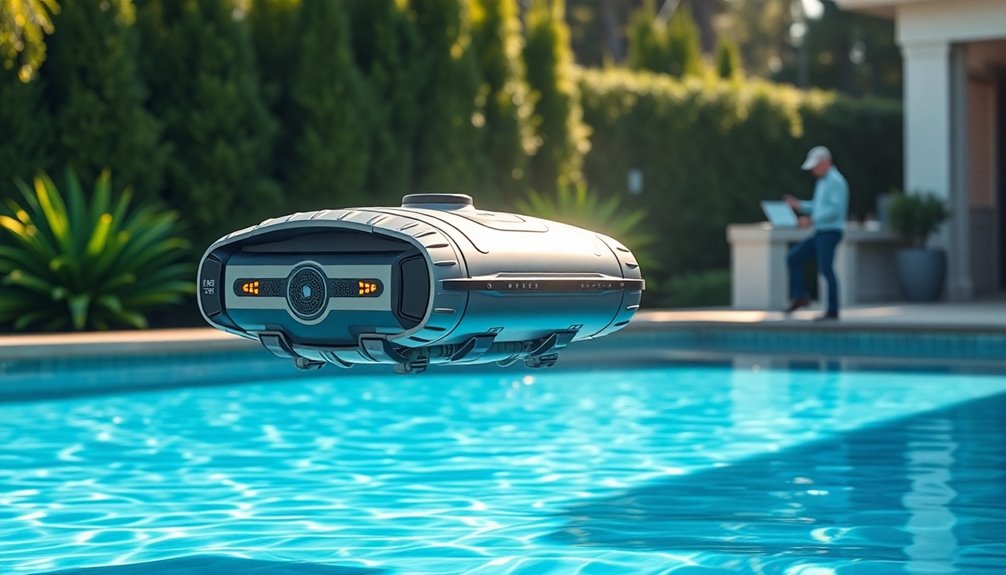 smart pool maintenance technology