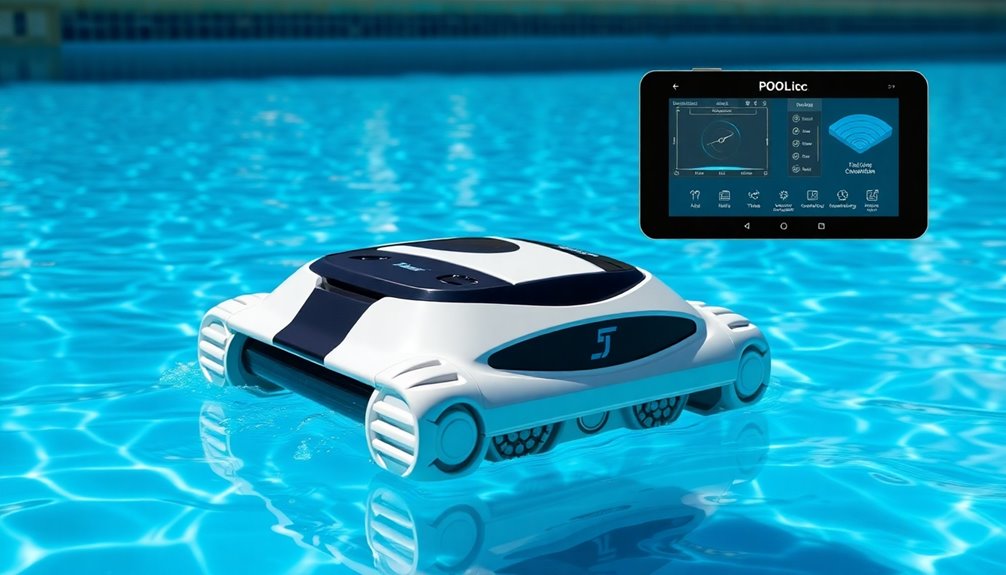 smart pool management integration