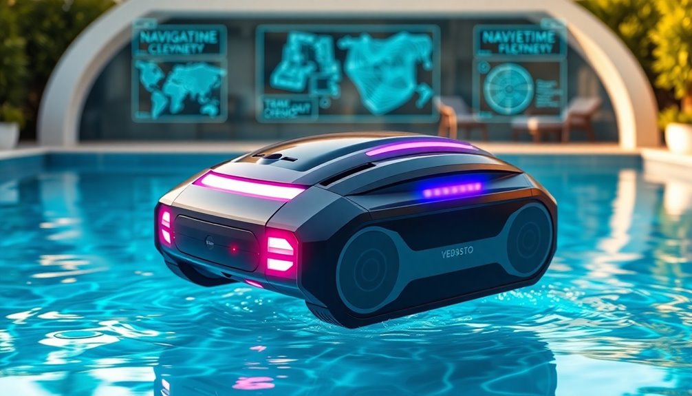 smart precise pool cleaning