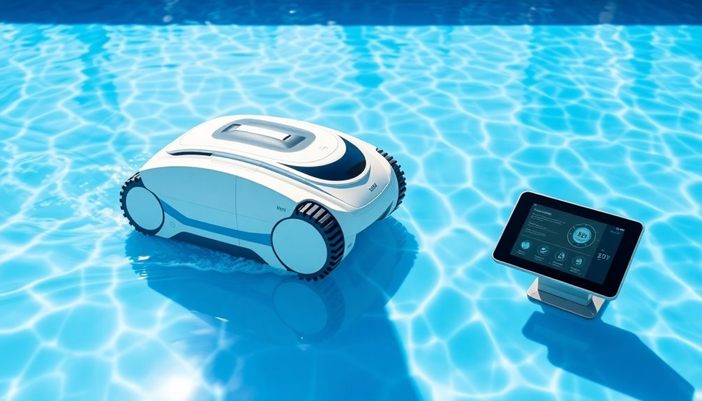 smart programmable pool cleaners