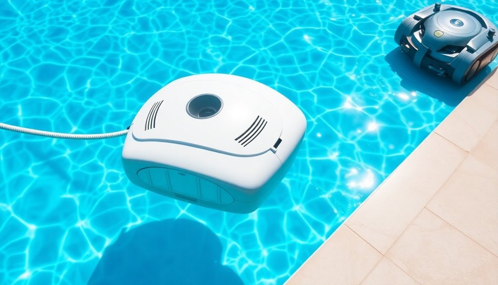 smart robotic pool cleaners