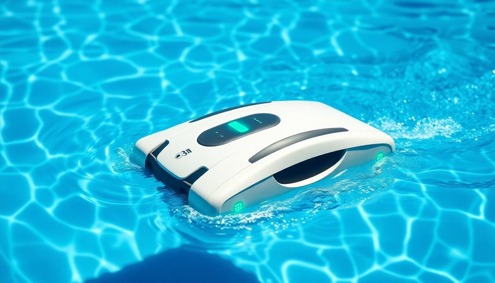 smart sensors enhance cleaning efficiency