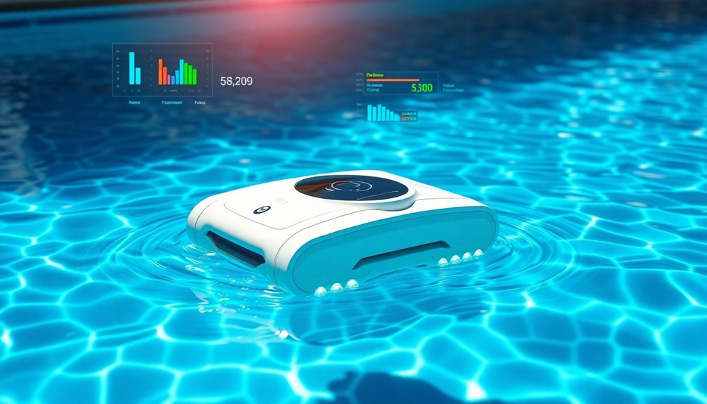 smart sensors optimize pool maintenance