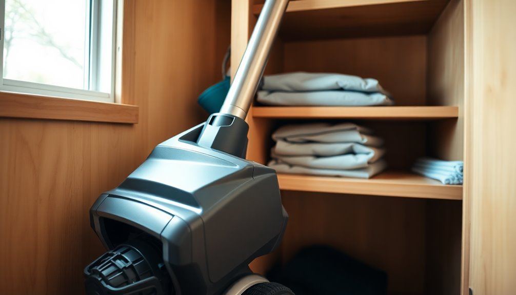 store pressure cleaner properly
