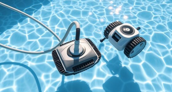 suction and pressure differences