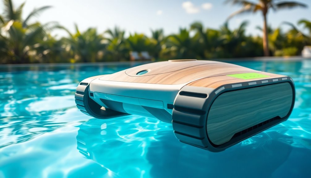 sustainable eco friendly pool cleaners