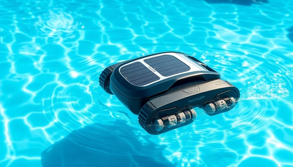 sustainable eco friendly pool cleaning
