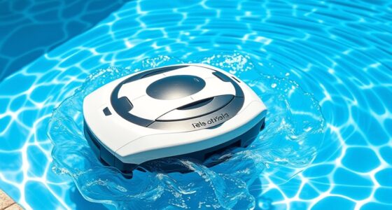 switching pool cleaner modes