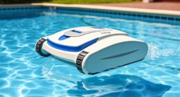 top above ground pool cleaners