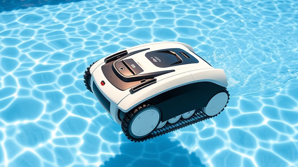 top automatic large pool cleaners