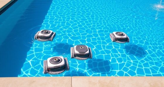 top automatic pool cleaners