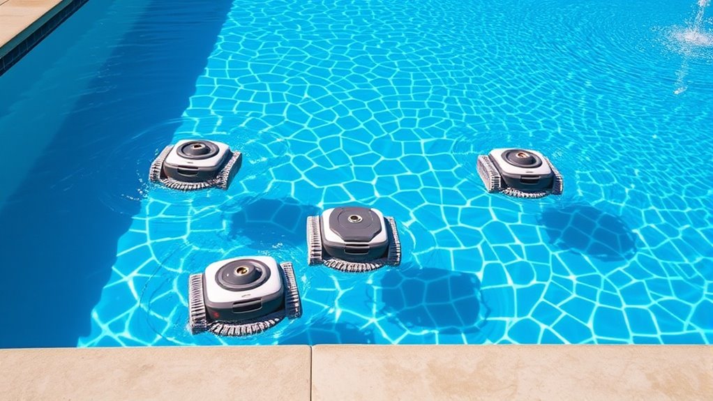 top automatic pool cleaners