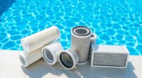top pool cleaner filter picks