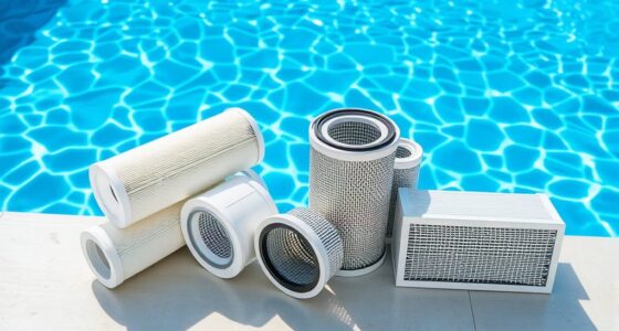 top pool cleaner filter picks