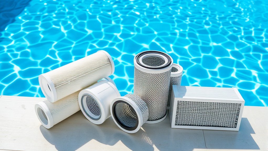 top pool cleaner filter picks