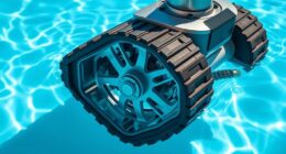 top pool cleaner wheels