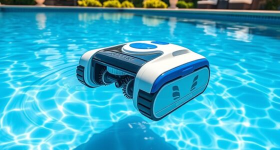 top pool cleaning robots