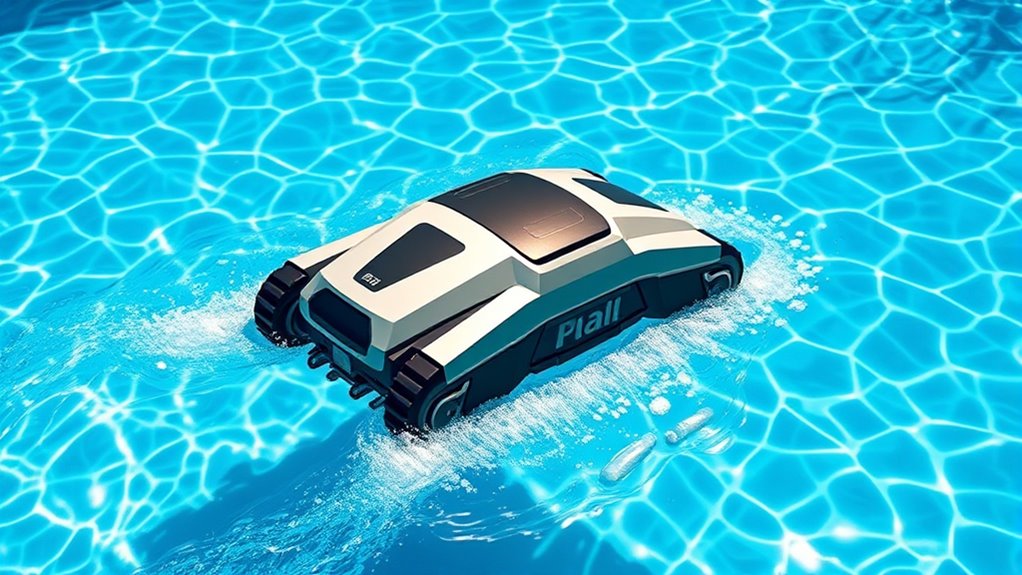 top pressure pool cleaners