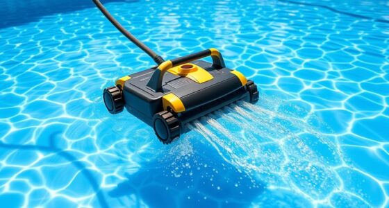top pressure pool cleaners