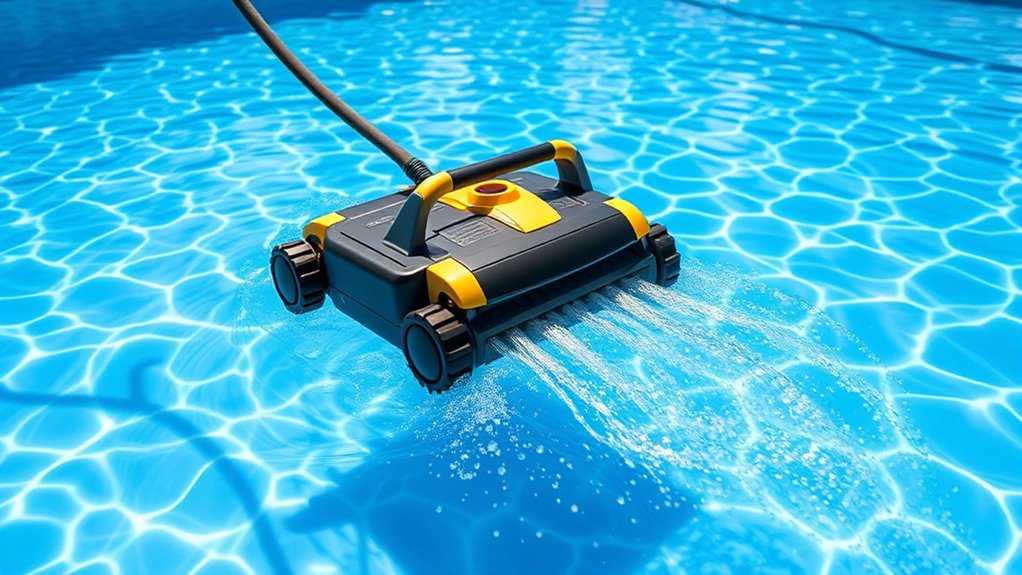 top pressure pool cleaners