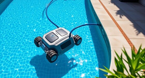 top pressure pool cleaners