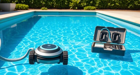 top pressure pool cleaners