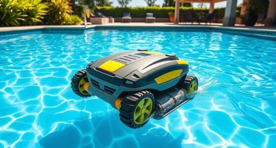 top rated automatic pool cleaners
