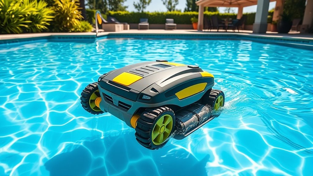 top rated automatic pool cleaners