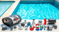 top replacement parts for pool cleaners