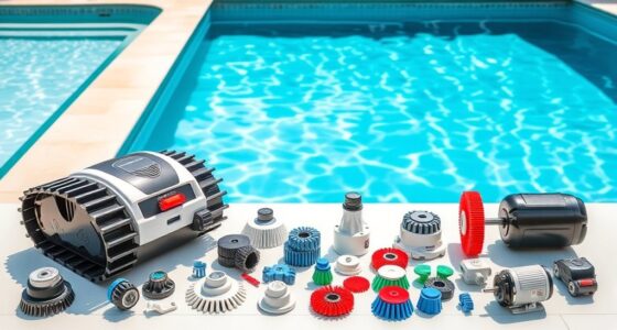 top replacement parts for pool cleaners