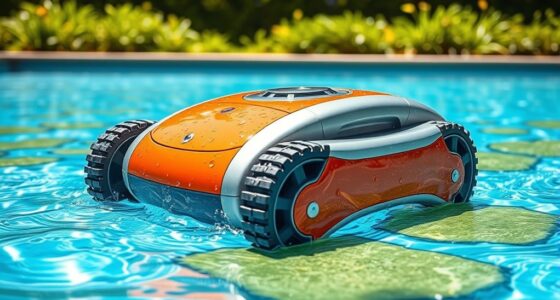 top robotic algae cleaners