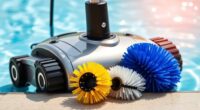 top robotic pool brush replacements