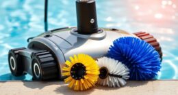 top robotic pool brush replacements
