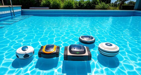 top robotic pool cleaner reviews